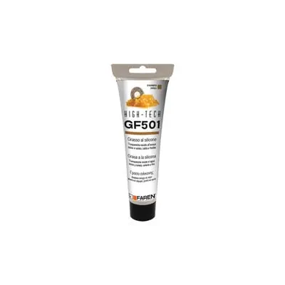 GRASSO AL SILICONE TRASPARENTE GF501