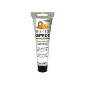 GRASSO AL SILICONE TRASPARENTE GF501