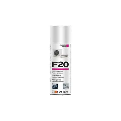 IGIENIZZANTE PER CLIMATIZZATORI SPRAY F20