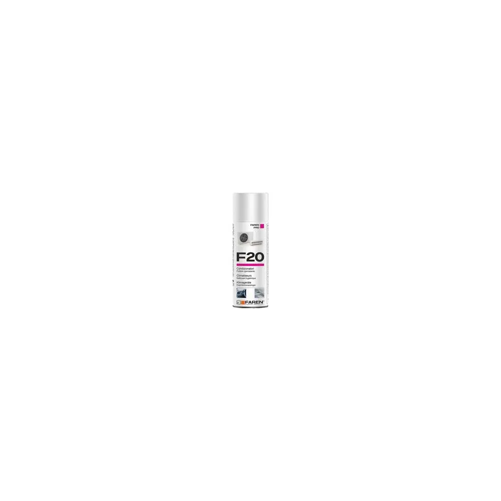 IGIENIZZANTE PER CLIMATIZZATORI SPRAY F20