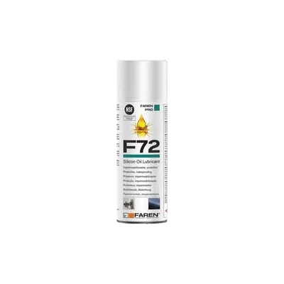 OLIO DI SILICONE SPRAY F72