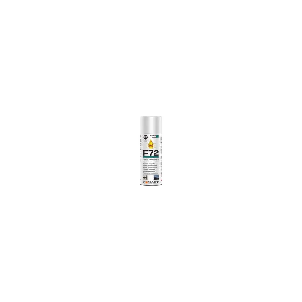 OLIO DI SILICONE SPRAY F72