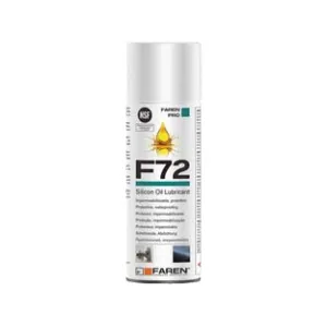 OLIO DI SILICONE SPRAY F72