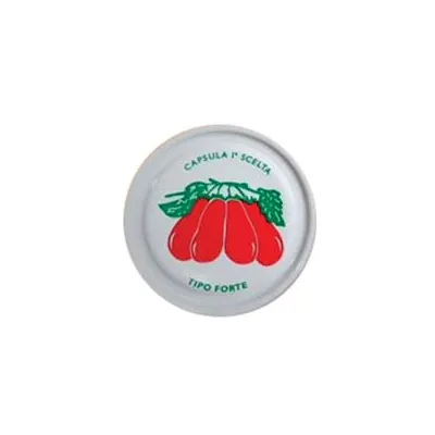 TAPPO PER VASO TWIST-OFF CON POMODORO