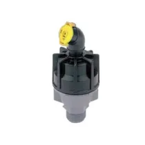 IRRIGATORE DA 1/2" A SFERA AUTOCOMPENSANTE IN PLASTICA (SUPER 10)