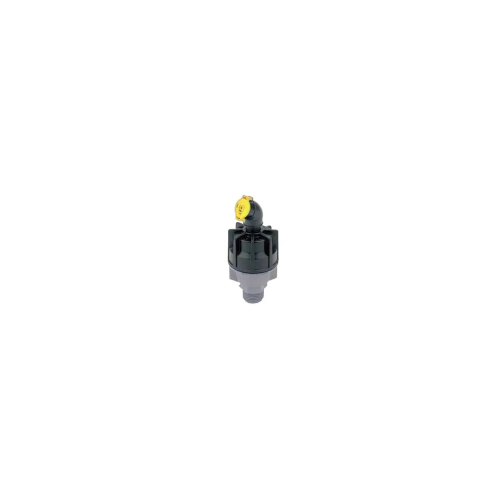 IRRIGATORE DA 1/2" A SFERA AUTOCOMPENSANTE IN PLASTICA (SUPER 10)