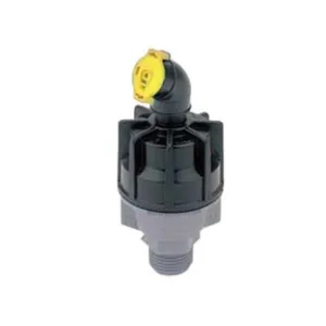 IRRIGATORE DA 1/2" A SFERA AUTOCOMPENSANTE IN PLASTICA (SUPER 10)