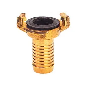RACCORDO RAPIDO BAIONETTA CON PORTAGOMMA OTTONE