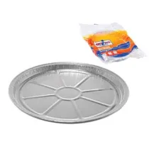 VASCHETTA TONDA PER TORTA GRANDE IN ALLUMINIO