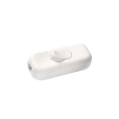 INTERRUTTORE PASSAFILO UNIPOLARE BIANCO