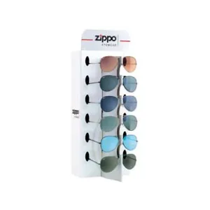 ESPOSITORE OCCHIALE DA SOLE POLICARBONATO PZ.6+3
