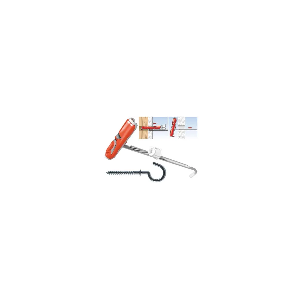 FISSAGGIO BASCULANTE IN NYLON "DUOTEC 10H"