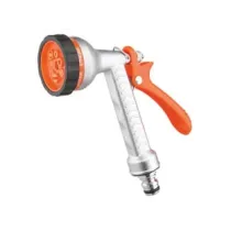 IDROPISTOLA BASIC METAL MULTIFUNZIONE CON REGOLAZIONE IN BLISTER 9618