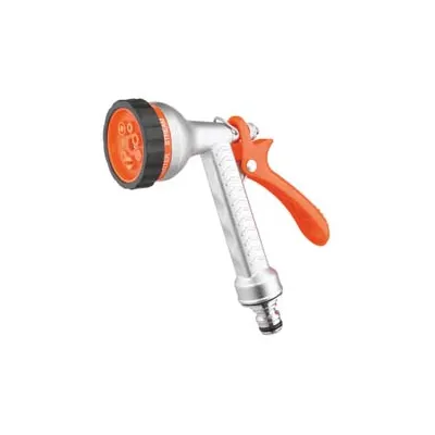 IDROPISTOLA BASIC METAL MULTIFUNZIONE CON REGOLAZIONE IN BLISTER 9618