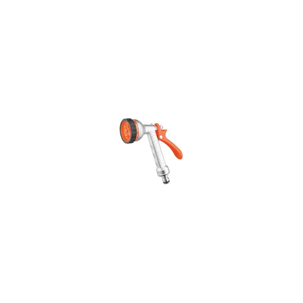 IDROPISTOLA BASIC METAL MULTIFUNZIONE CON REGOLAZIONE IN BLISTER 9618