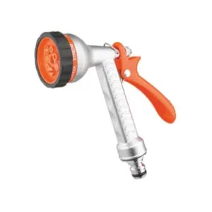 IDROPISTOLA BASIC METAL MULTIFUNZIONE CON REGOLAZIONE IN BLISTER 9618