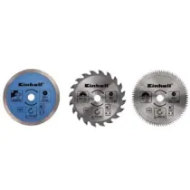 DISCHI E LAME PER MINI SEGA CIRCOLARE Ø MM.85 TC-CS 860