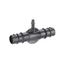 RACCORDO PER MICROIRRIGAZIONE TUBO 1/2"-1/4" RAINJET IN BLISTER 91073