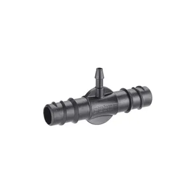 RACCORDO PER MICROIRRIGAZIONE TUBO 1/2"-1/4" RAINJET IN BLISTER 91073