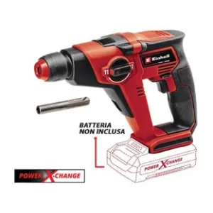 MARTELLO TASSELLATORE A BATTERIA SDS-PLUS 1
