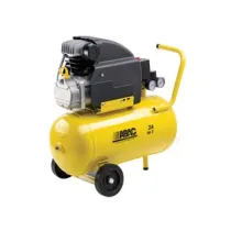 COMPRESSORE COASSIALE LUBRIFICATO A OLIO LT.24