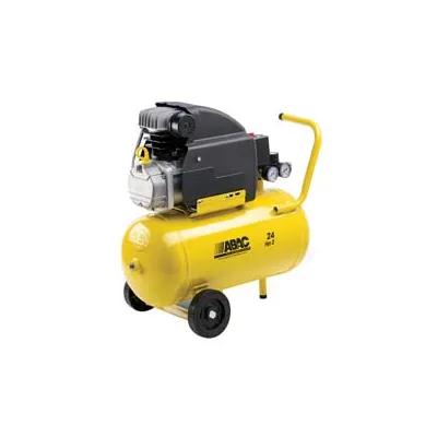 COMPRESSORE COASSIALE LUBRIFICATO A OLIO LT.24