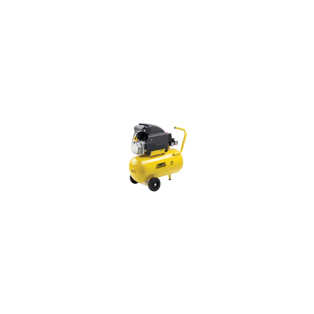COMPRESSORE COASSIALE LUBRIFICATO A OLIO LT.24