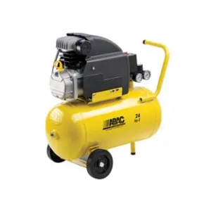 COMPRESSORE COASSIALE LUBRIFICATO A OLIO LT.24