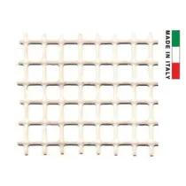 RETE IN PLASTICA QUADRA BIANCA MM.10X10