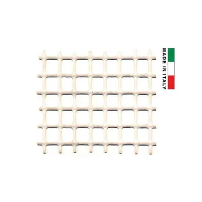 RETE IN PLASTICA QUADRA BIANCA MM.10X10