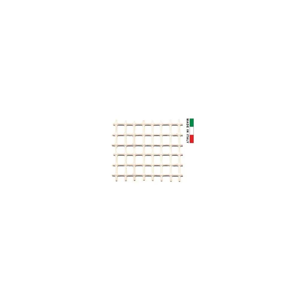 RETE IN PLASTICA QUADRA BIANCA MM.10X10