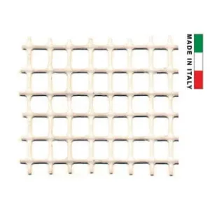 RETE IN PLASTICA QUADRA BIANCA MM.10X10