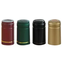 CAPSULA TERMORETRAIBILE PER BOTTIGLIE VINO BORDOLESI PZ.100