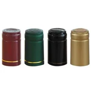 CAPSULA TERMORETRAIBILE PER BOTTIGLIE VINO BORDOLESI PZ.100