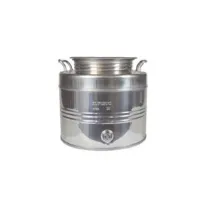 FUSTO INOX PER OLIO GRAFFATO LT.20