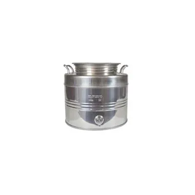 FUSTO INOX PER OLIO GRAFFATO LT.20