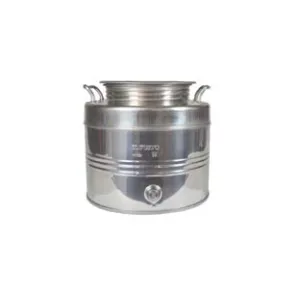 FUSTO INOX PER OLIO GRAFFATO LT.20