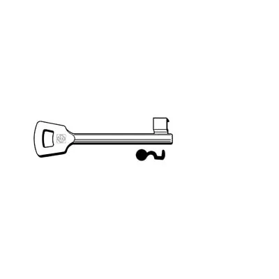 CHIAVI PATENT PASSEPARTOUT NEMEF 3NFHL