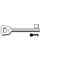 CHIAVI PATENT PASSEPARTOUT NEMEF 6NFH8L