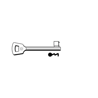 CHIAVI PATENT PASSEPARTOUT NEMEF 6NFH8L