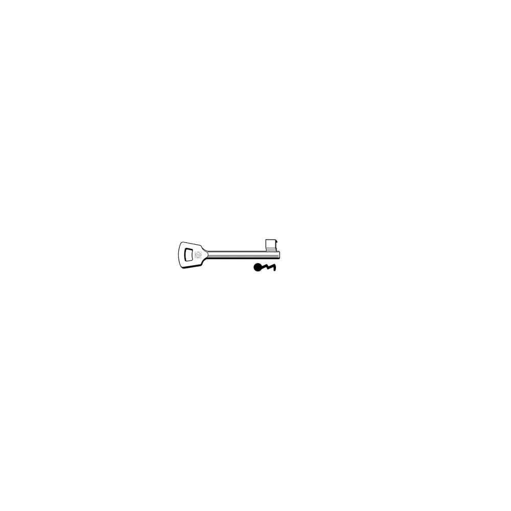CHIAVI PATENT PASSEPARTOUT NEMEF 6NFH8L