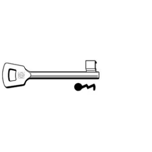 CHIAVI PATENT PASSEPARTOUT NEMEF 6NFH8L