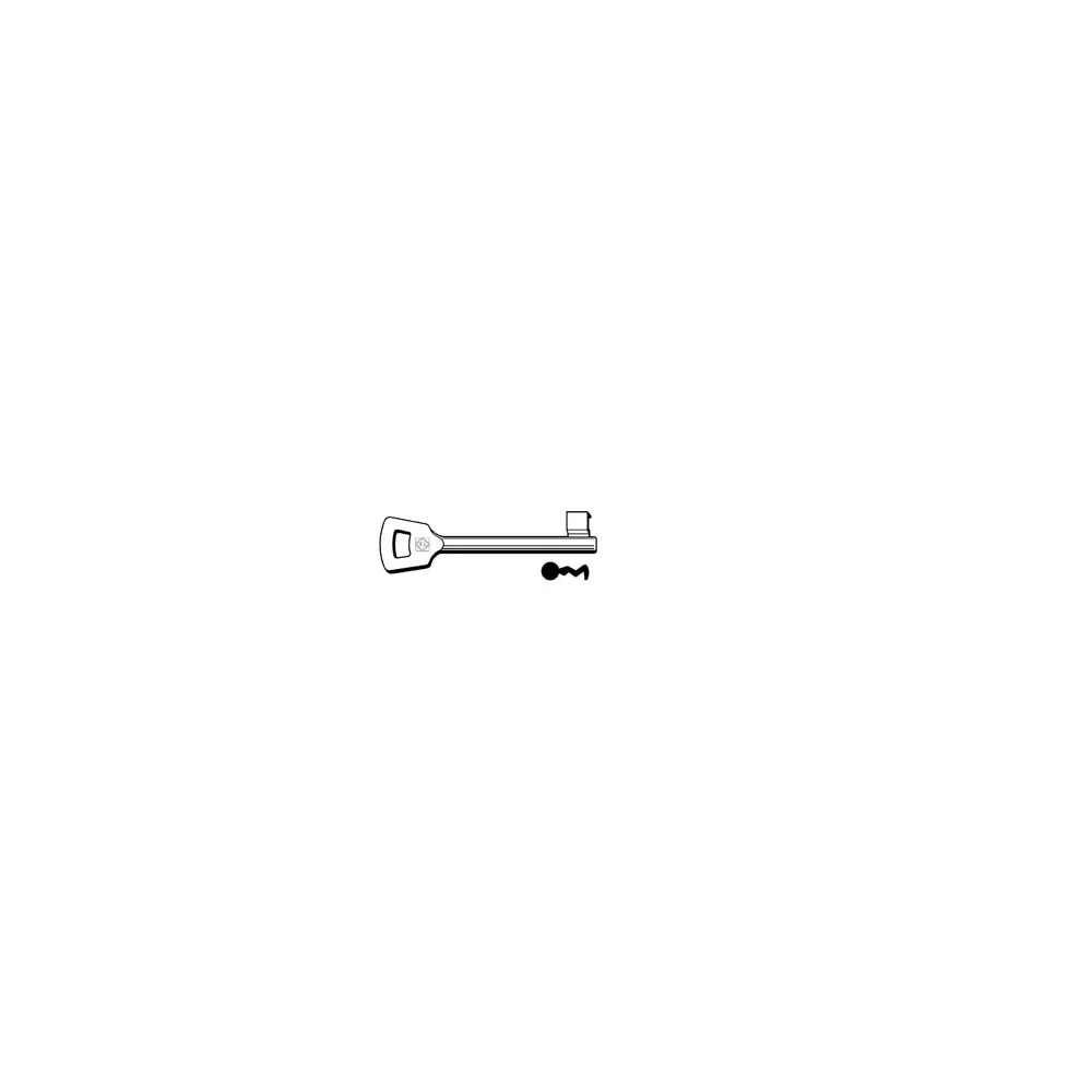CHIAVI PATENT PASSEPARTOUT NEMEF 10NFHL