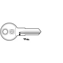 CHIAVI PER CILINDRI EURO LOCKS 5 SPINE PICCOLE EU10R
