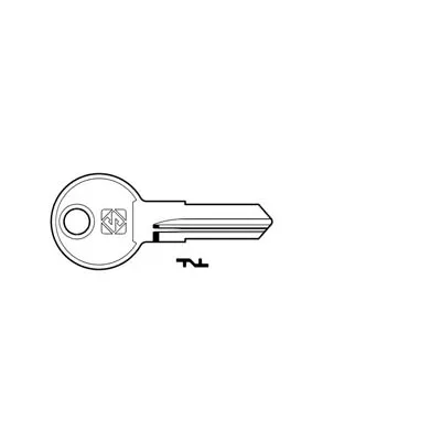 CHIAVI PER CILINDRI EURO LOCKS 5 SPINE PICCOLE EU10R