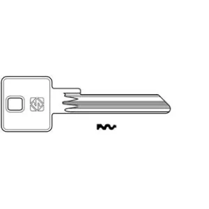 CHIAVI PER CILINDRI POTENT 6 SPINE GRANDI PT8