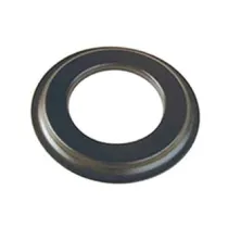 ANELLO DI COPERTURA PER STUFE A PELLET NERO OPACO "ALA PELLET ECO"