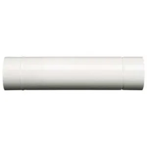 TUBO PORCELLANATO PER STUFE A LEGNA BIANCO "ALA SMALTO CLASSIC"