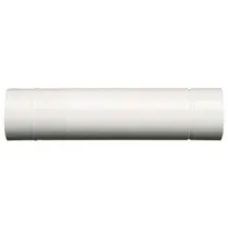 TUBO PORCELLANATO PER STUFE A LEGNA BIANCO "ALA SMALTO CLASSIC"