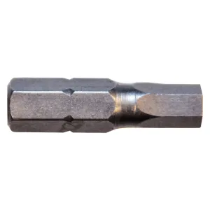 INSERTI IMPRONTA ESAGONALE mm  4 x 25 - cf.10 pz